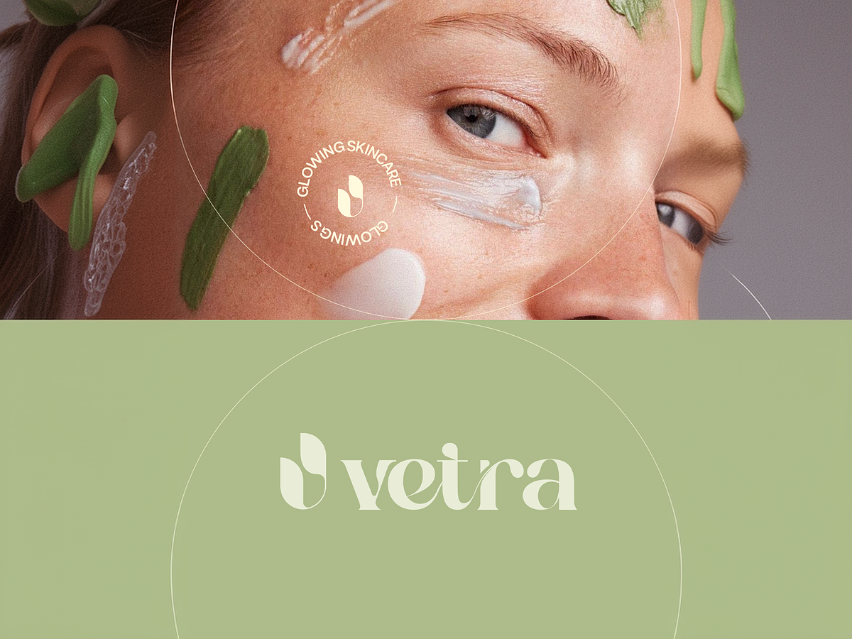 Vetra - Botanical Skincare Brand Identity Design Image 5