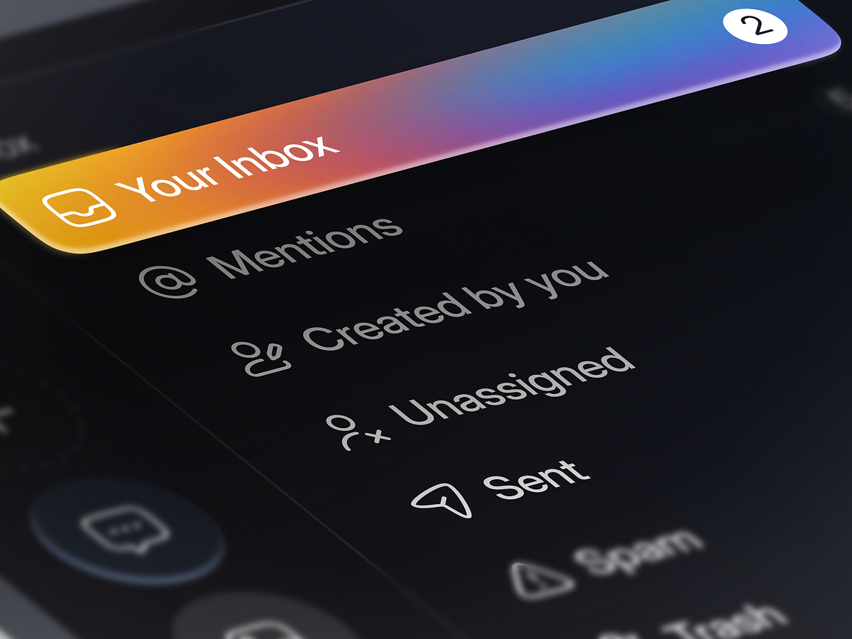 AI Customer Support Dashboard UI Design Image 1