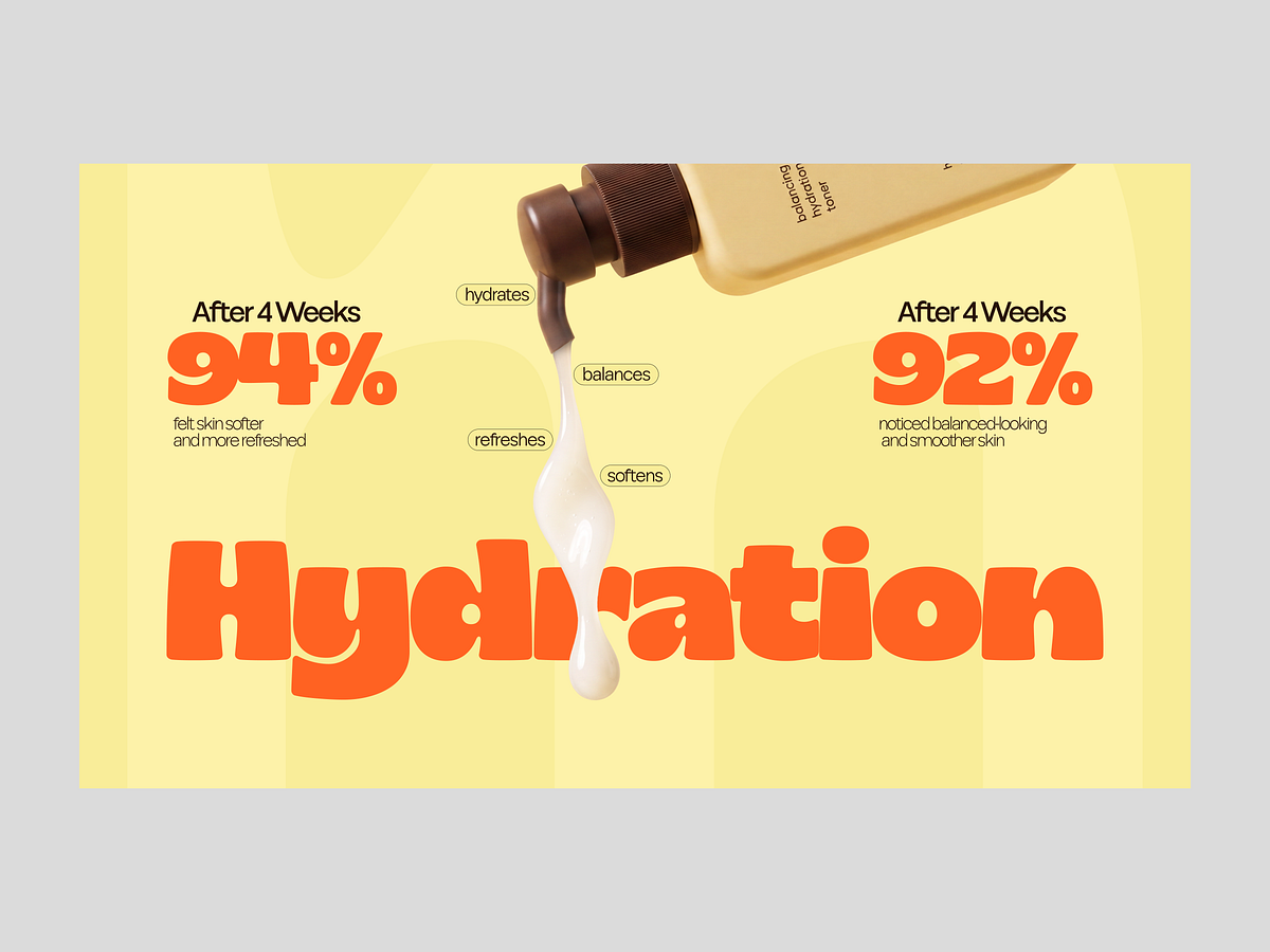 Norem - Skincare Brand Identity Pitch Deck Design Image 6