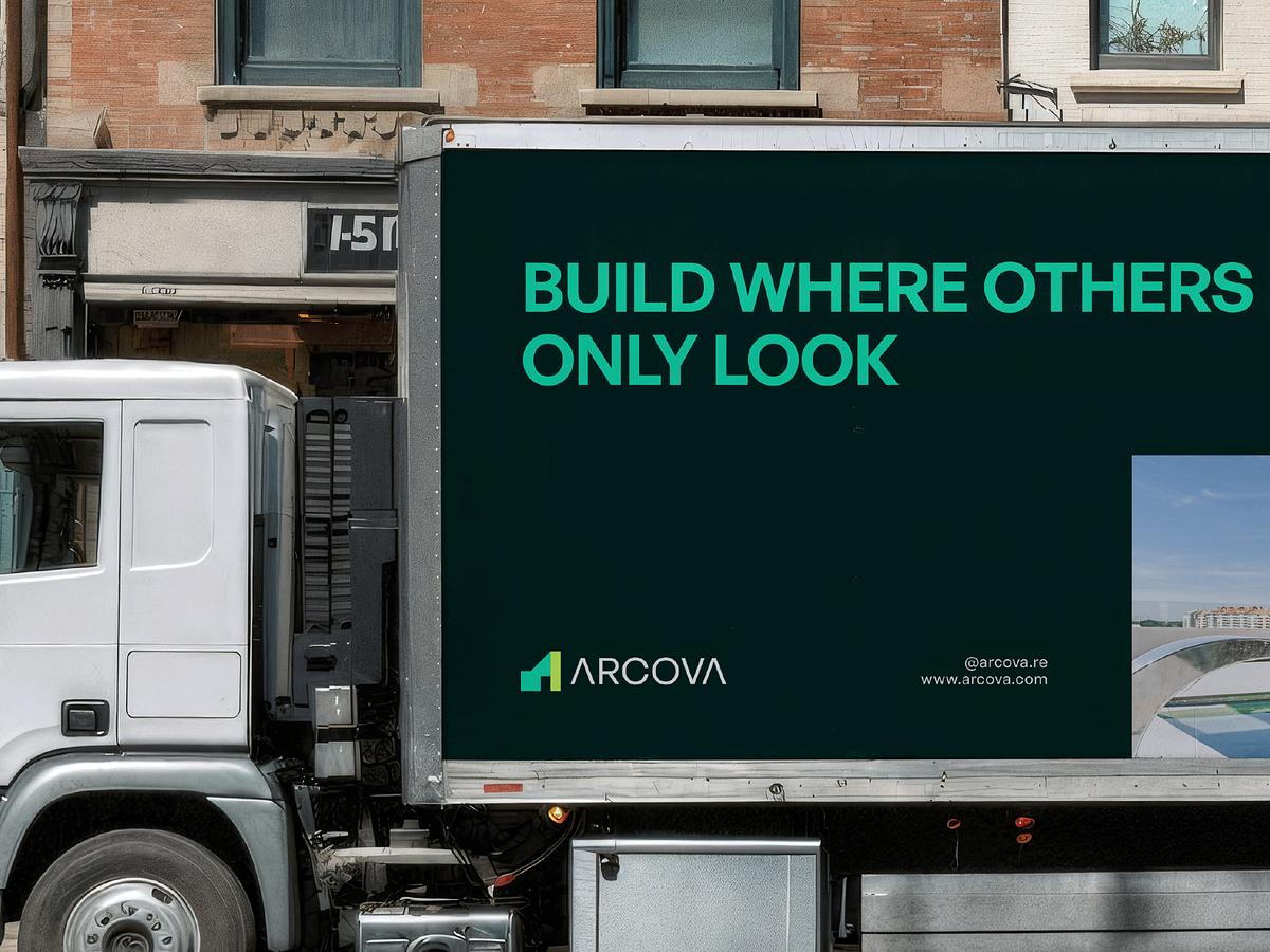 Arcova - Real Estate Brand Identity Design Image 2