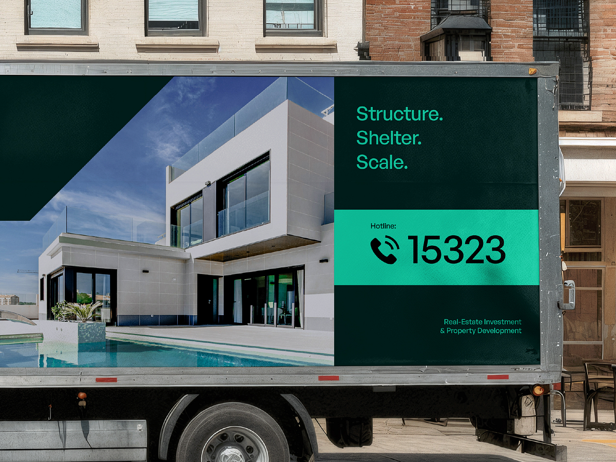 Arcova - Real Estate Brand Identity Design Image 3