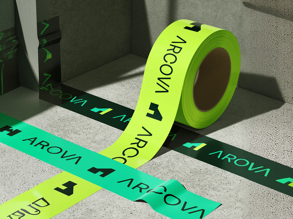 Arcova - Real Estate Brand Identity Design Image 6