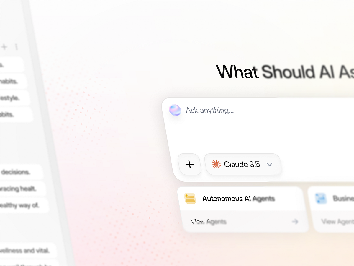 Orbix AI - AI Assistant Dashboard Design System Image 2