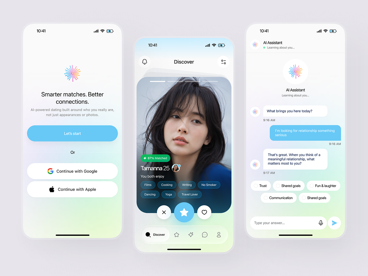 AI Dating App - Helping People Find Genuine Connection