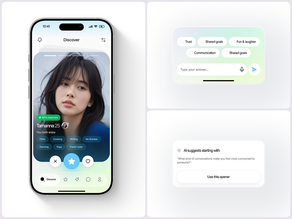 AI Dating App - Helping People Find Genuine Connection Image 0