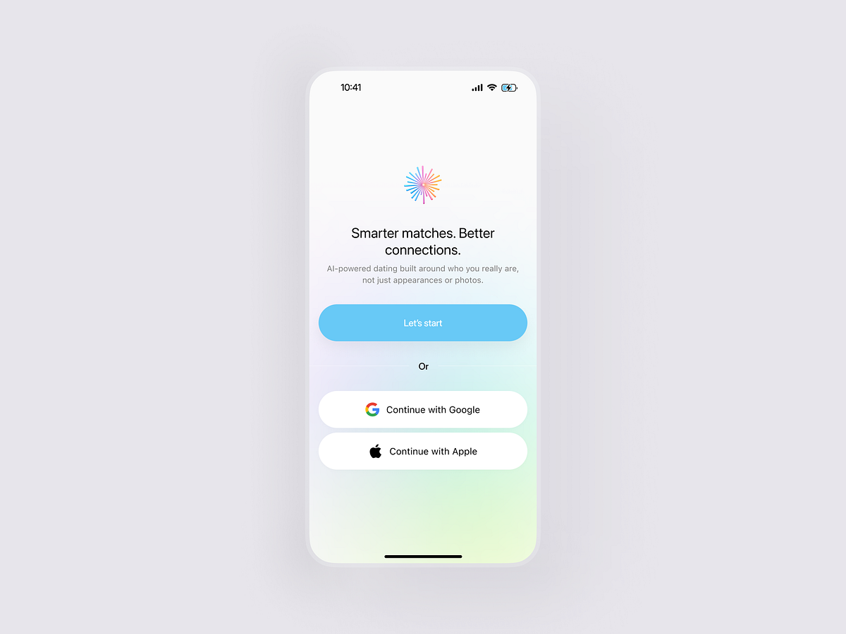 AI Dating App - Helping People Find Genuine Connection Image 1