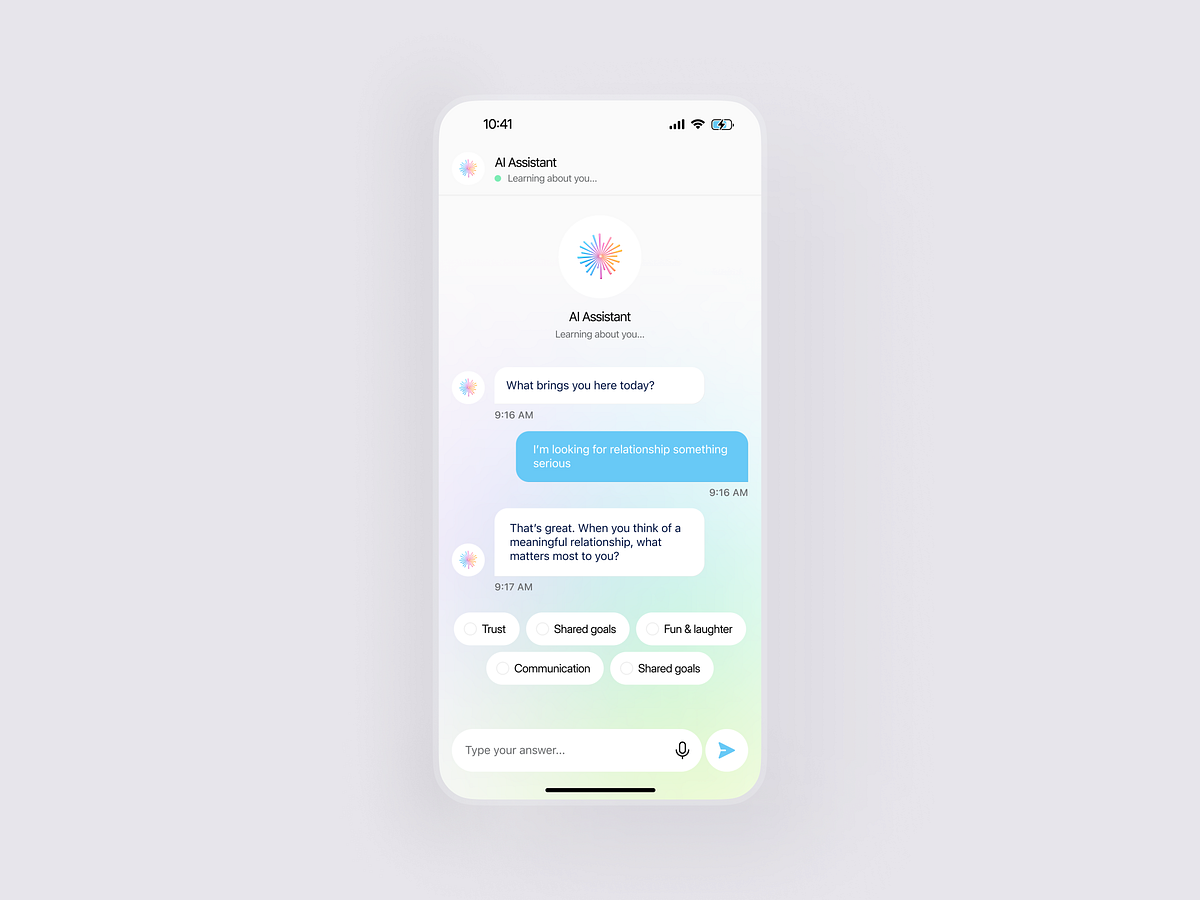 AI Dating App - Helping People Find Genuine Connection Image 3