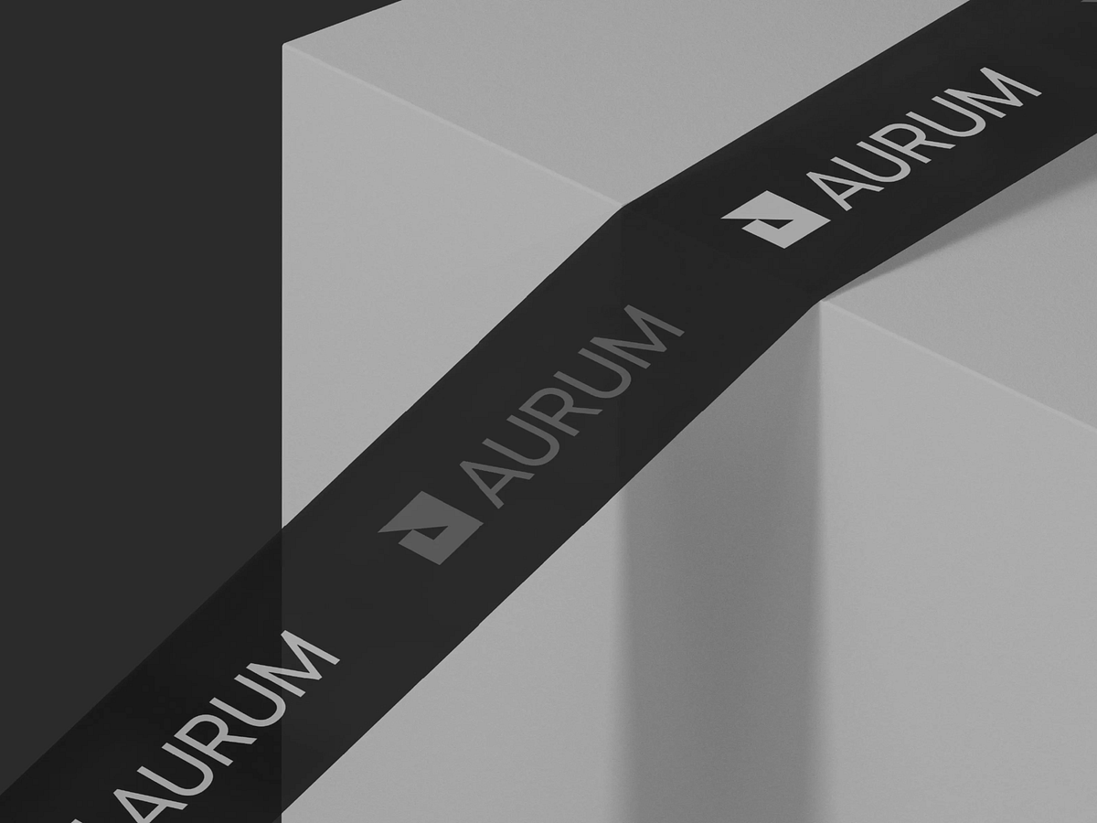 Aurum - Minimal Brand Identity Design Image 1