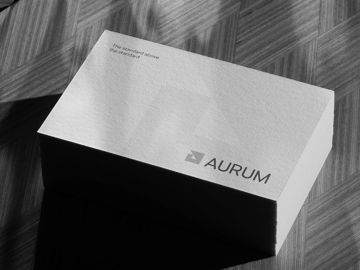 Aurum - Minimal Brand Identity Design Image 2