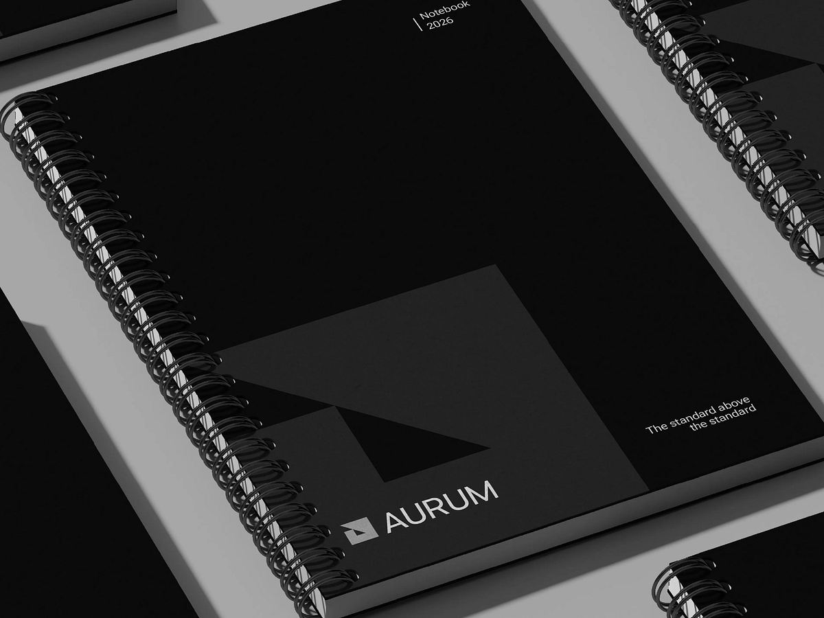 Aurum - Minimal Brand Identity Design Image 3