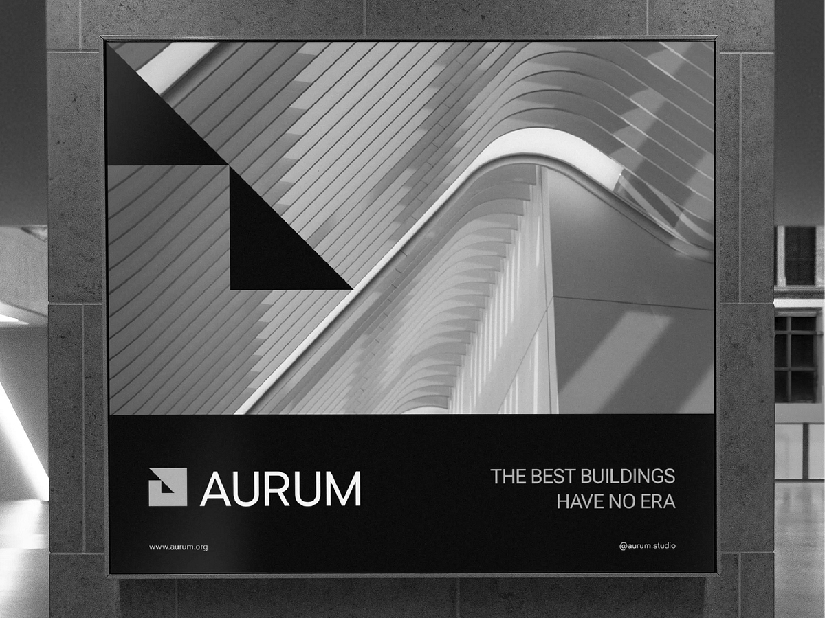 Aurum - Minimal Brand Identity Design Image 4