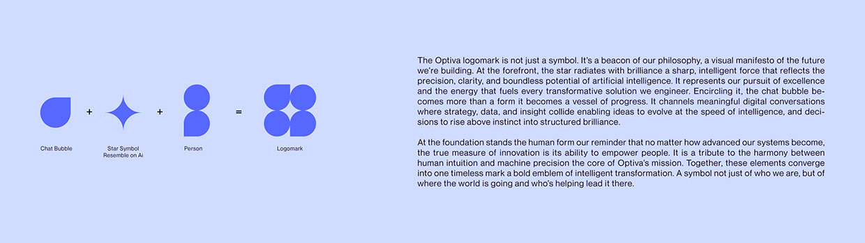 Optiva | Consultancy Firm - Logo & Brand identity Image 1