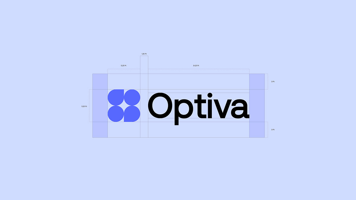 Optiva | Consultancy Firm - Logo & Brand identity Image 3