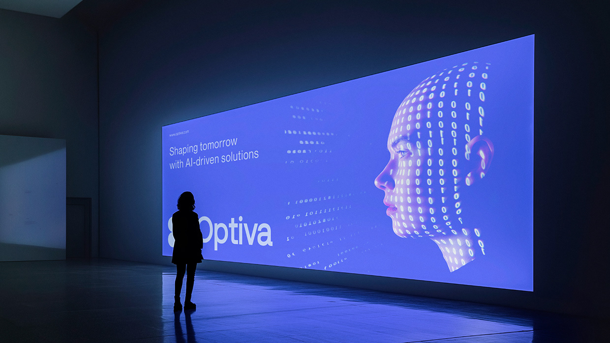 Optiva | Consultancy Firm - Logo & Brand identity Image 5