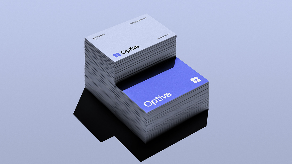 Optiva | Consultancy Firm - Logo & Brand identity Image 7