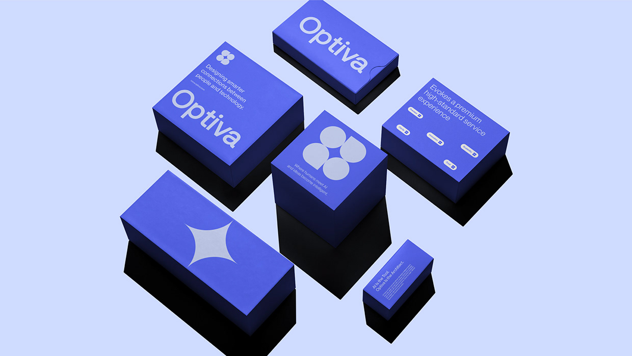 Optiva | Consultancy Firm - Logo & Brand identity Image 8