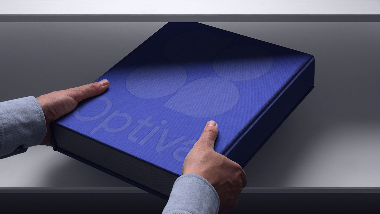 Optiva | Consultancy Firm - Logo & Brand identity Image 12