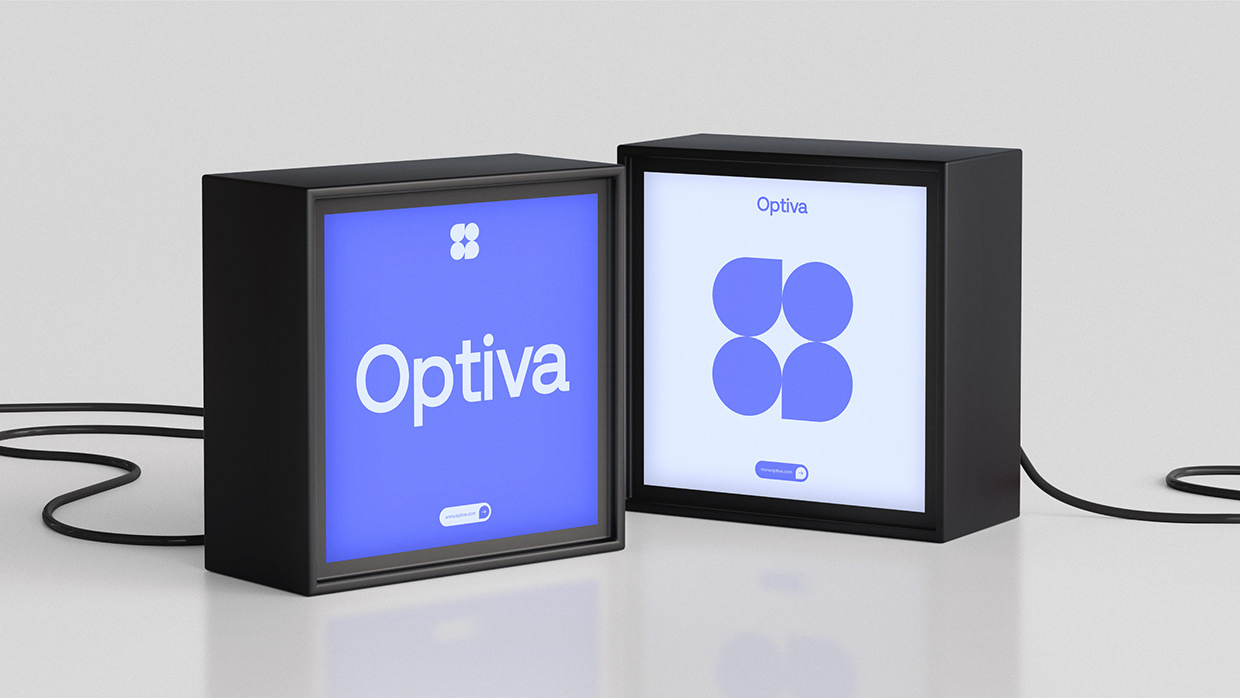 Optiva | Consultancy Firm - Logo & Brand identity Image 13