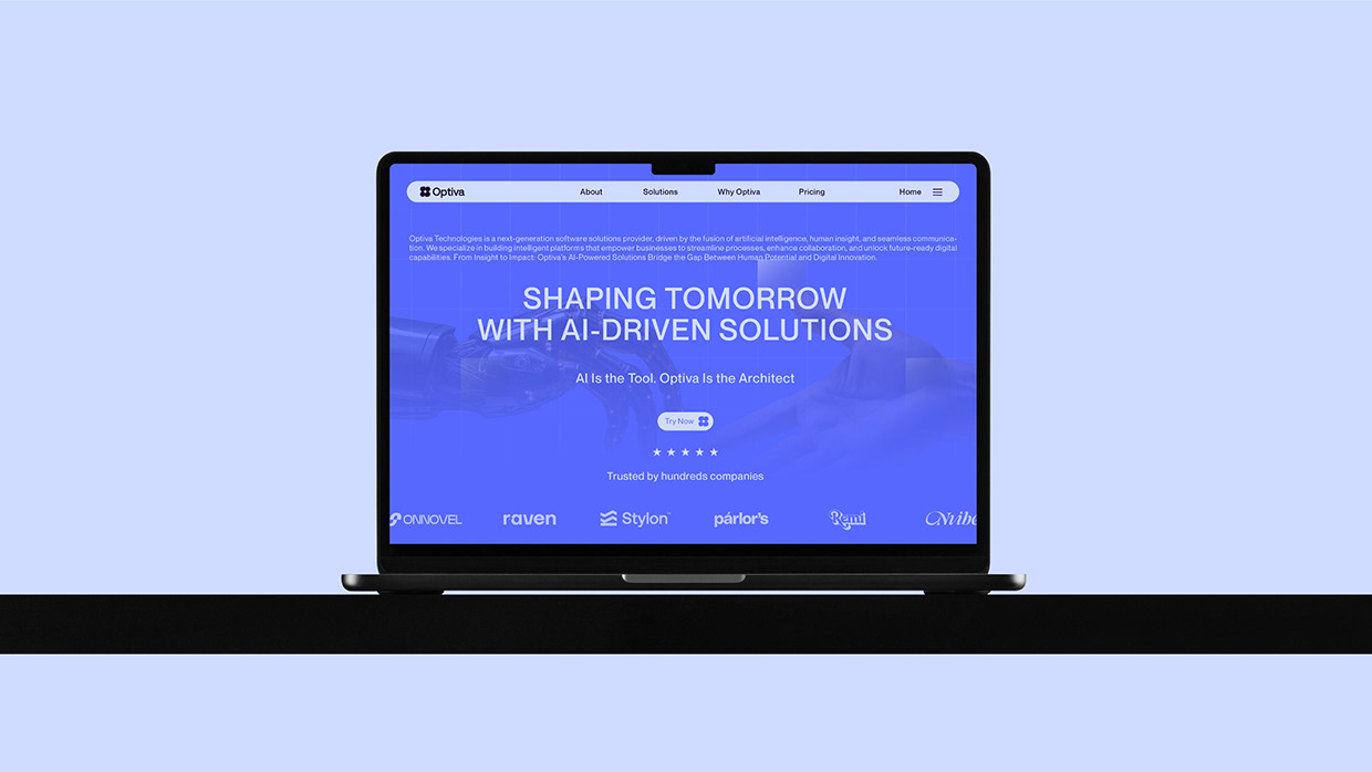 Optiva | Consultancy Firm - Logo & Brand identity Image 17