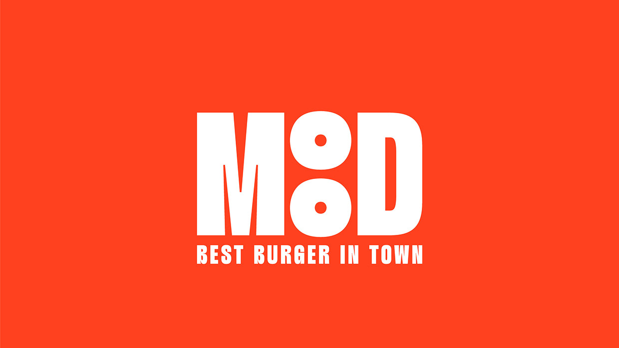 MOOD | Burger Logo & Branding Image 0