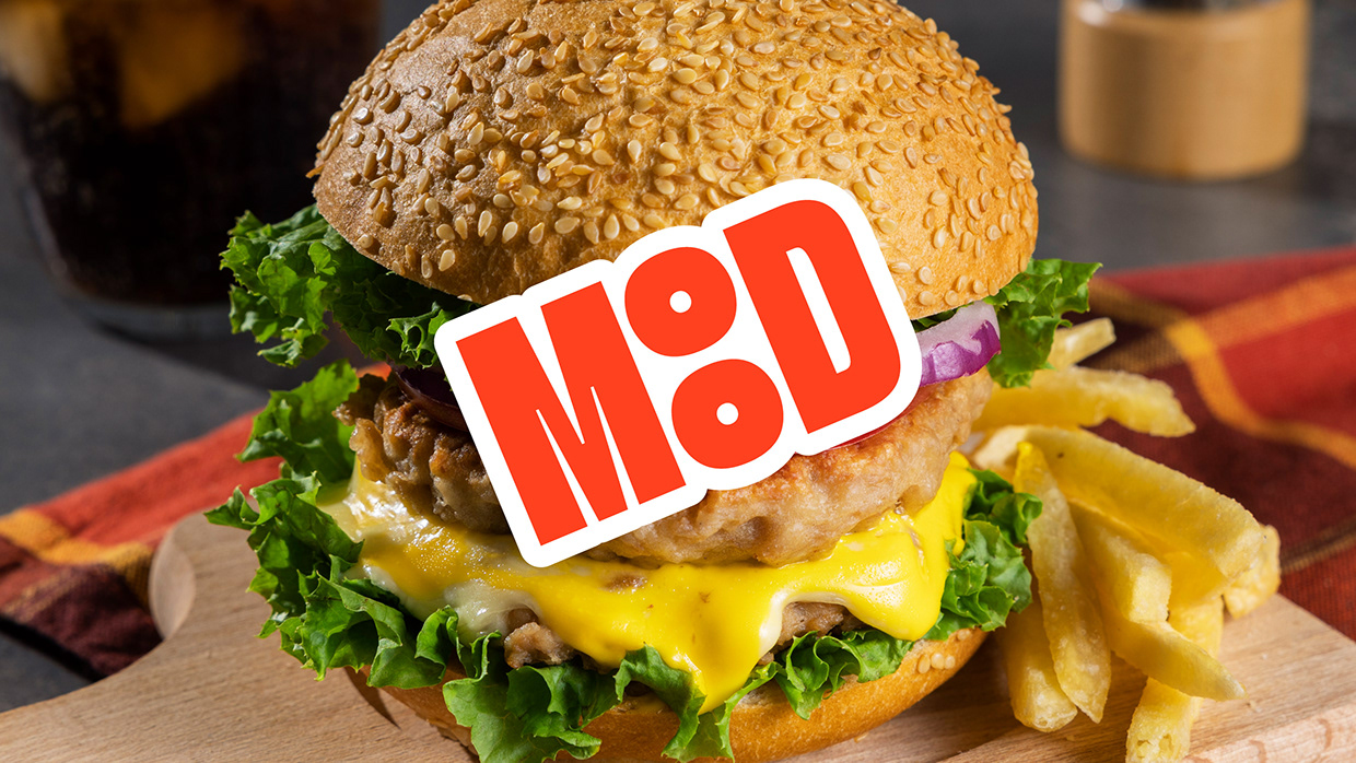 MOOD | Burger Logo & Branding Image 4