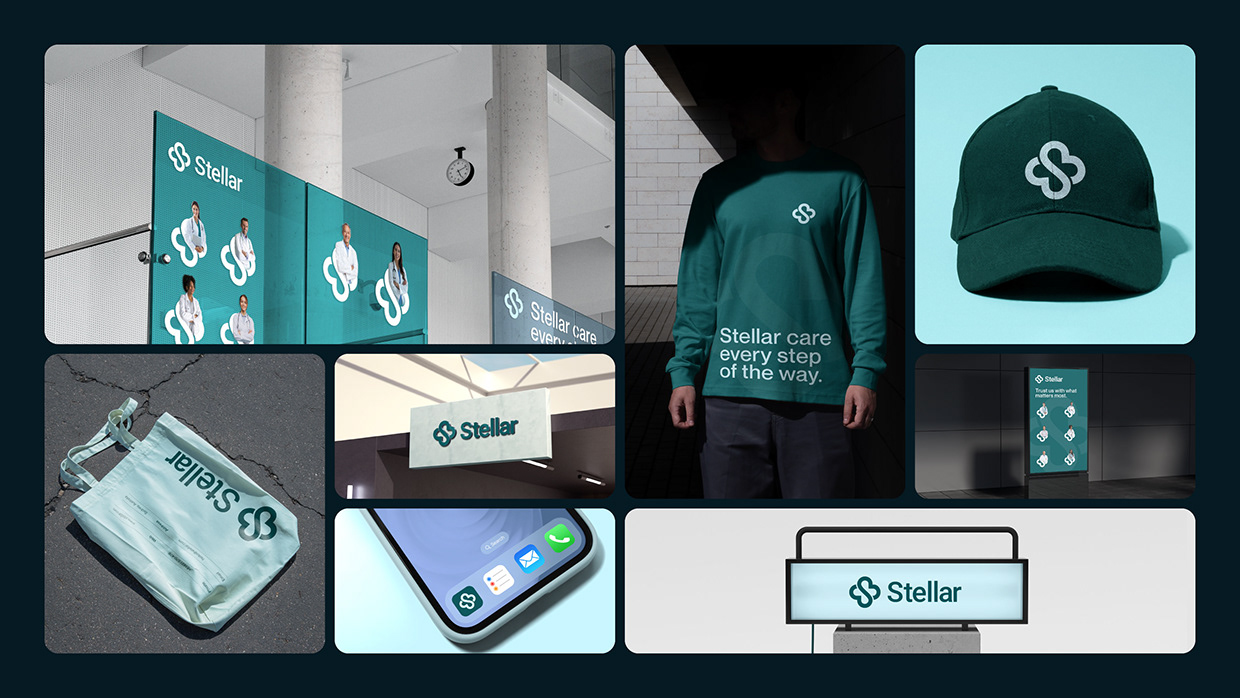 Stellar | Hospital - Logo & Brand identity Image 0