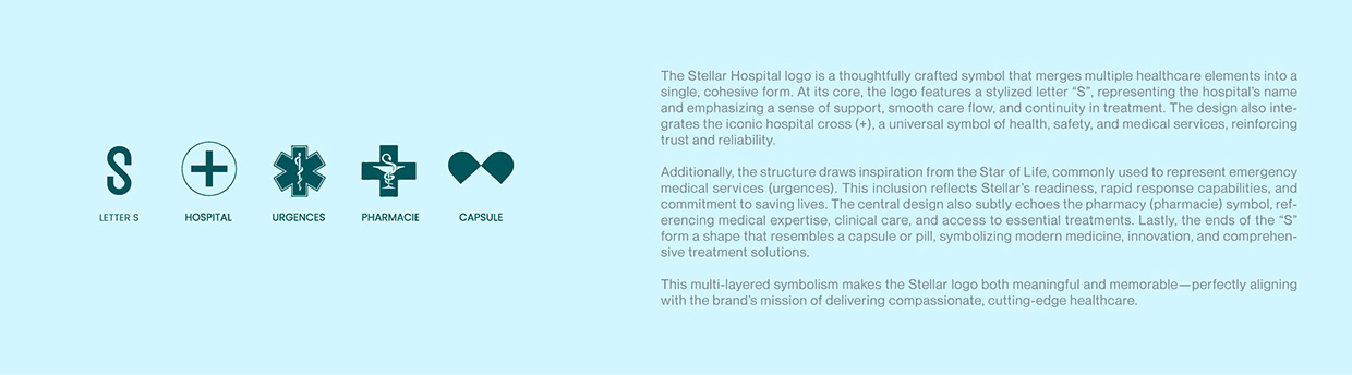 Stellar | Hospital - Logo & Brand identity Image 2