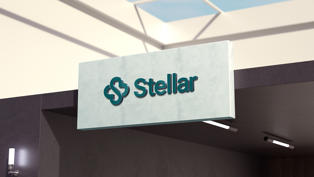 Stellar | Hospital - Logo & Brand identity Image 8