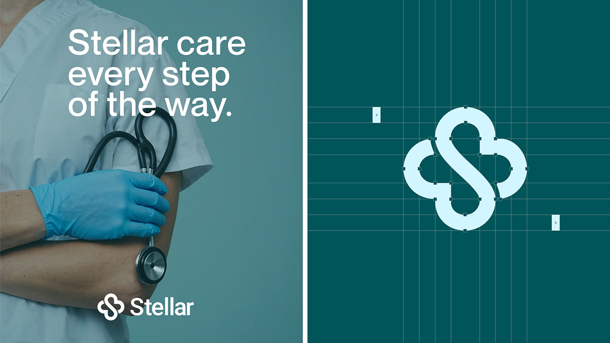 Stellar | Hospital - Logo & Brand identity Image 9