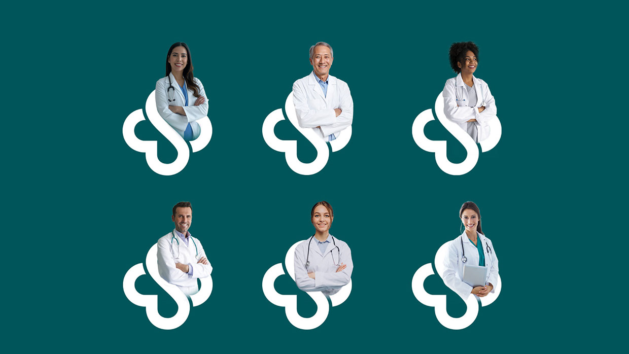 Stellar | Hospital - Logo & Brand identity Image 10