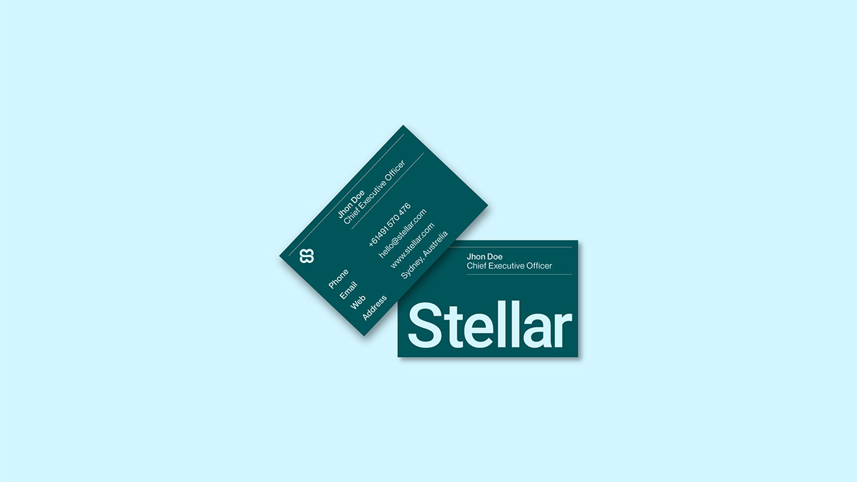 Stellar | Hospital - Logo & Brand identity Image 12