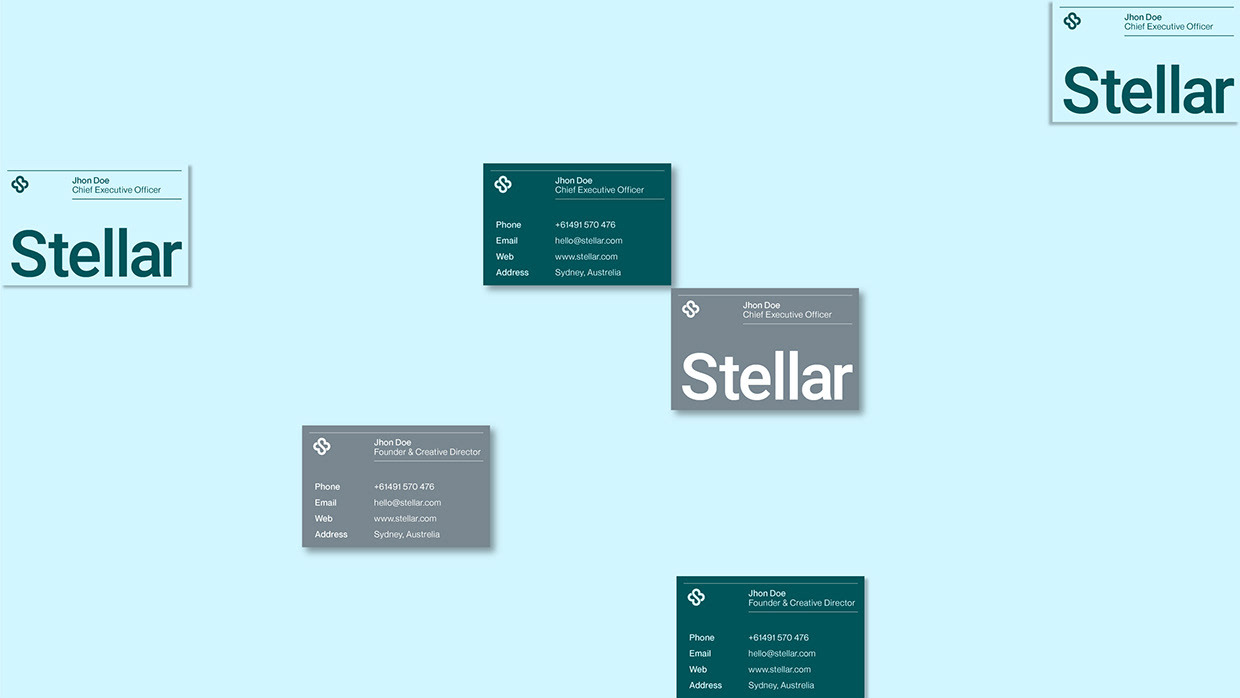 Stellar | Hospital - Logo & Brand identity Image 13