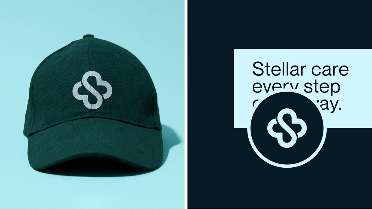 Stellar | Hospital - Logo & Brand identity Image 14