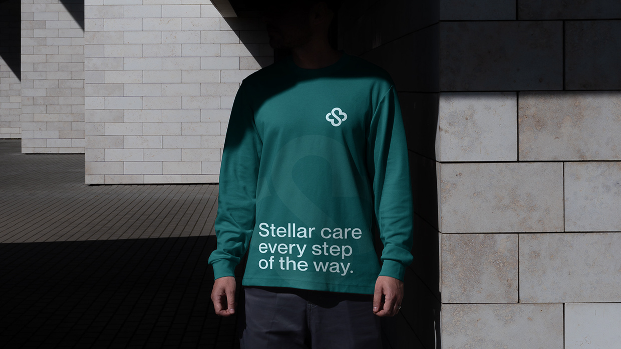 Stellar | Hospital - Logo & Brand identity Image 15