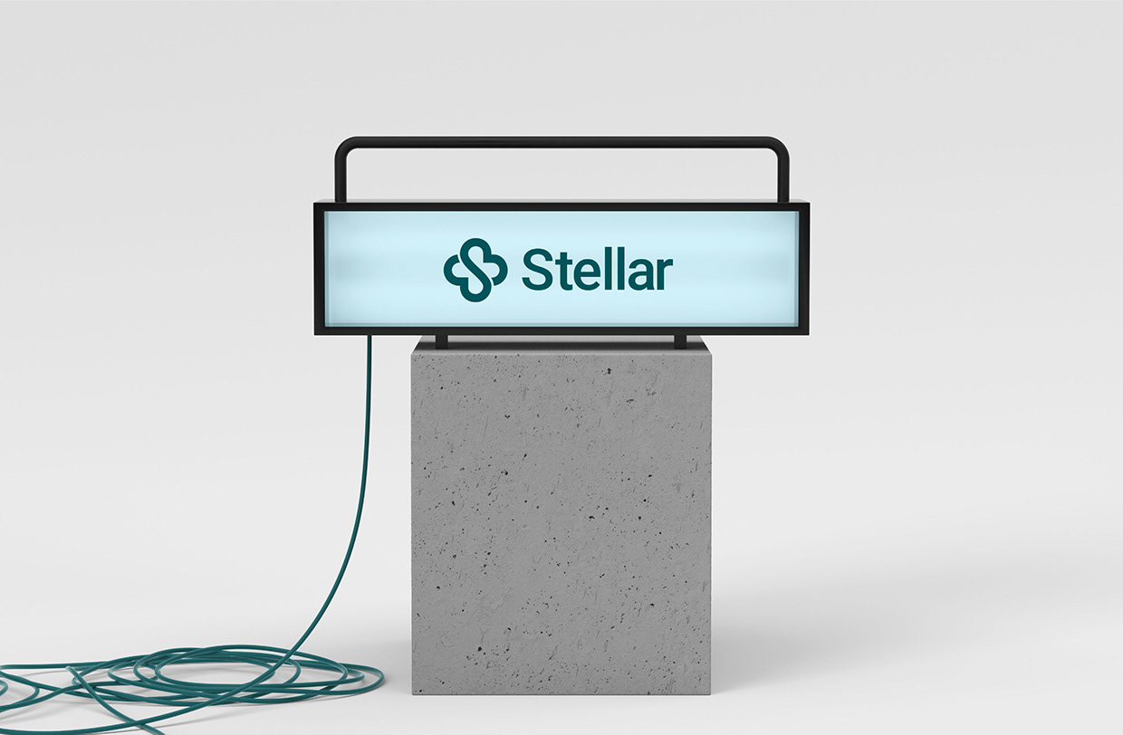 Stellar | Hospital - Logo & Brand identity Image 21