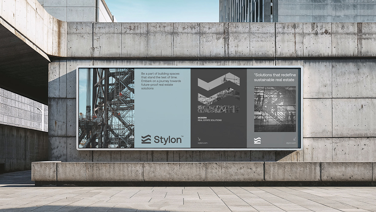 Stylon™| Real Estate logo & Branding Image 7