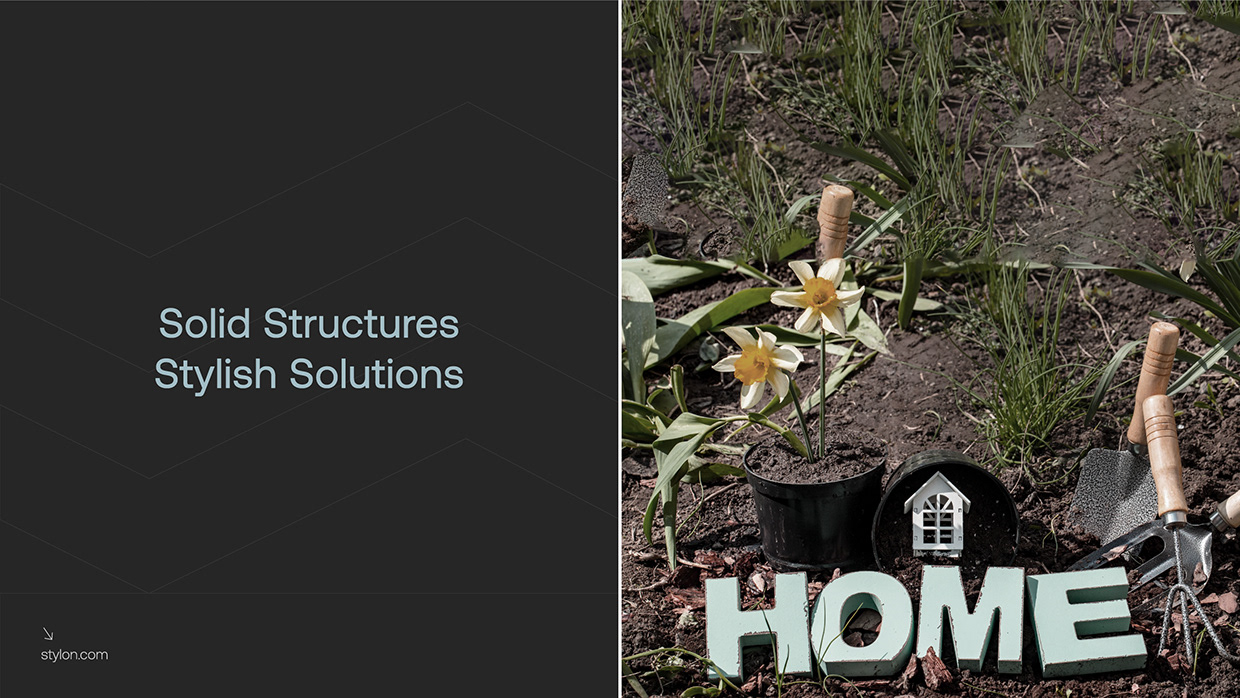 Stylon™| Real Estate logo & Branding Image 12