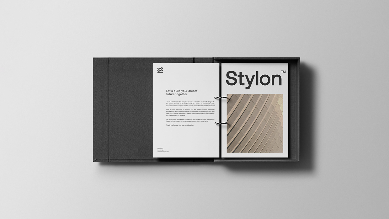 Stylon™| Real Estate logo & Branding Image 14