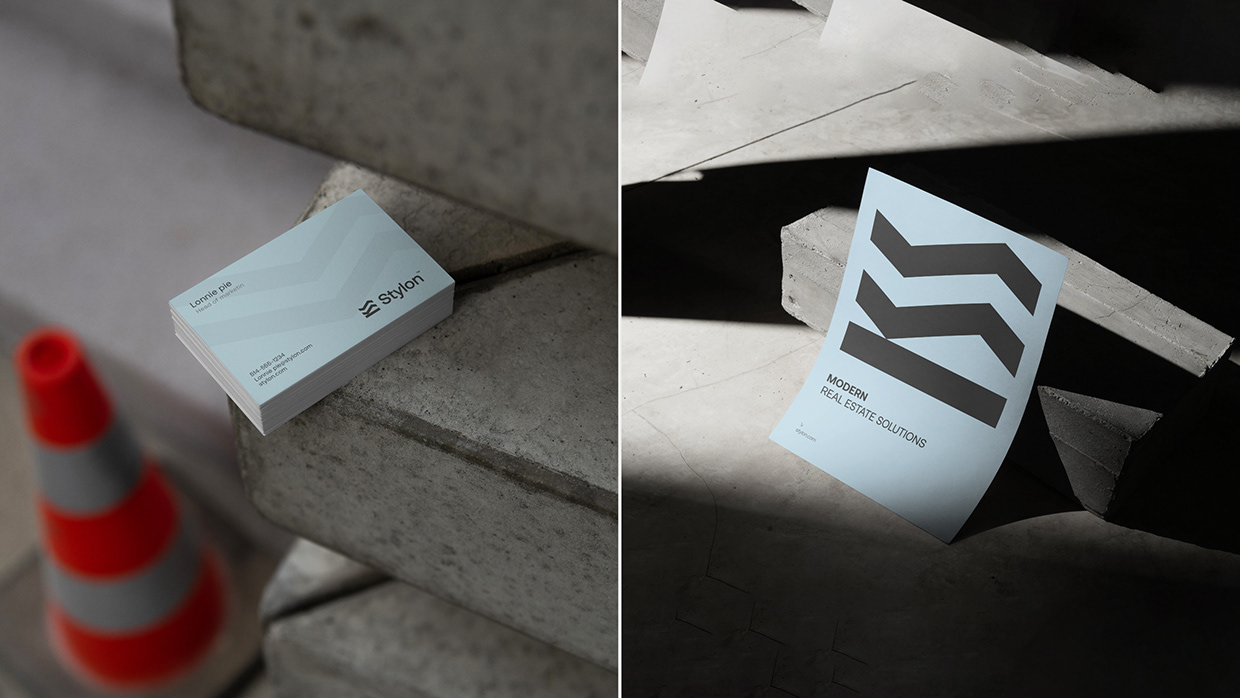 Stylon™| Real Estate logo & Branding Image 15