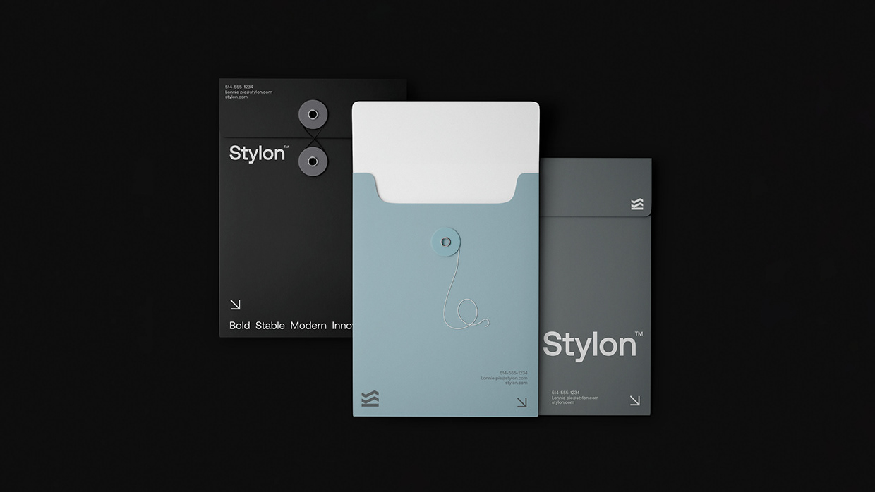 Stylon™| Real Estate logo & Branding Image 16