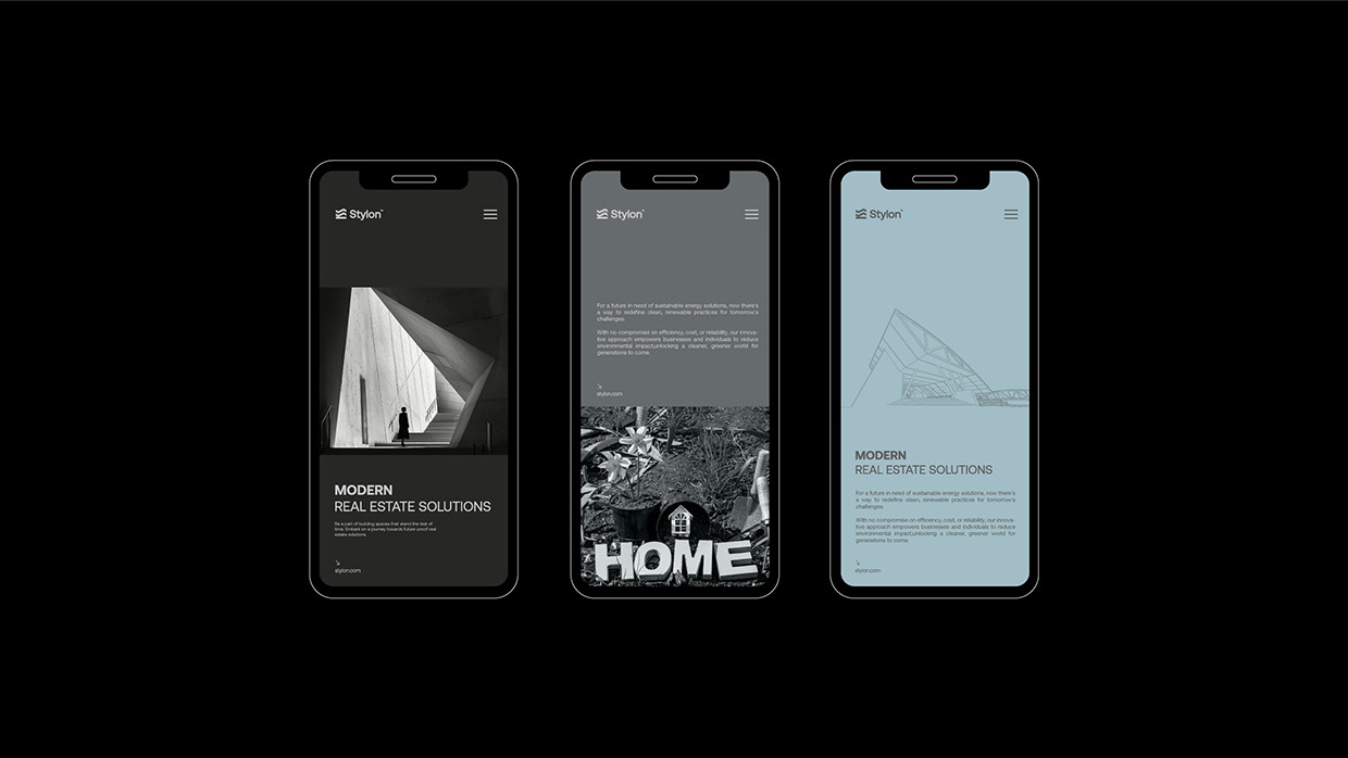 Stylon™| Real Estate logo & Branding Image 27