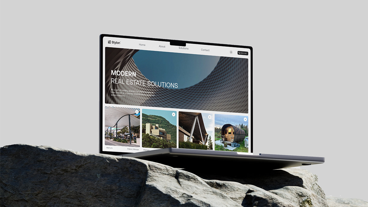 Stylon™| Real Estate logo & Branding Image 28