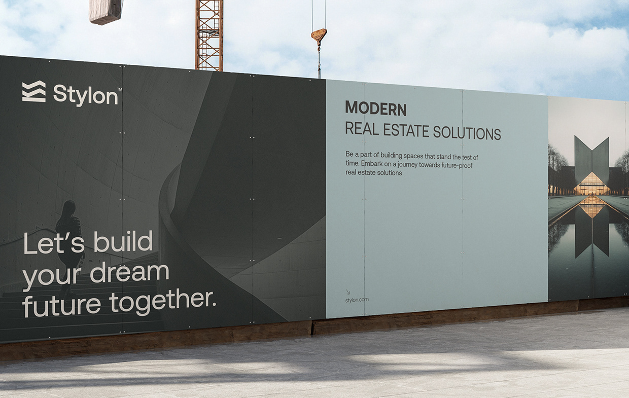 Stylon™| Real Estate logo & Branding Image 29