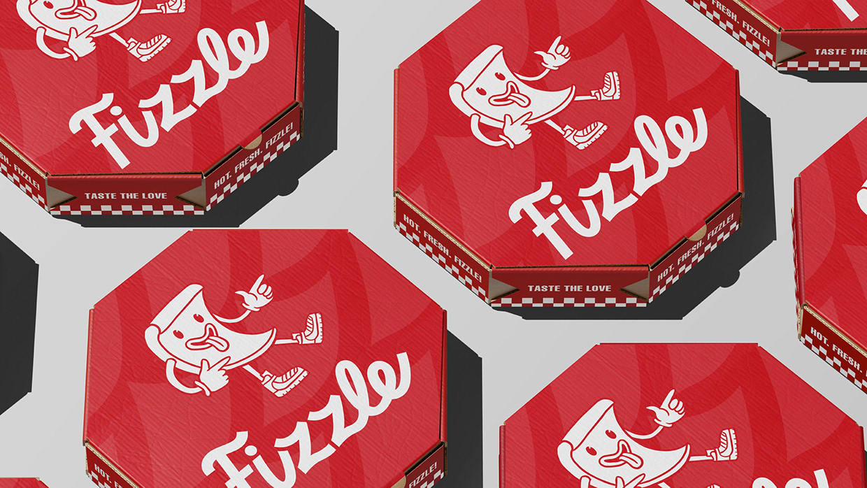 Fizzle — Logo Design & Brand Identity Image 1
