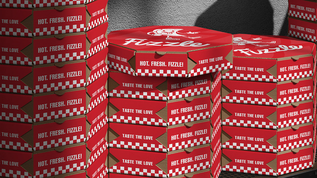 Fizzle — Logo Design & Brand Identity Image 2