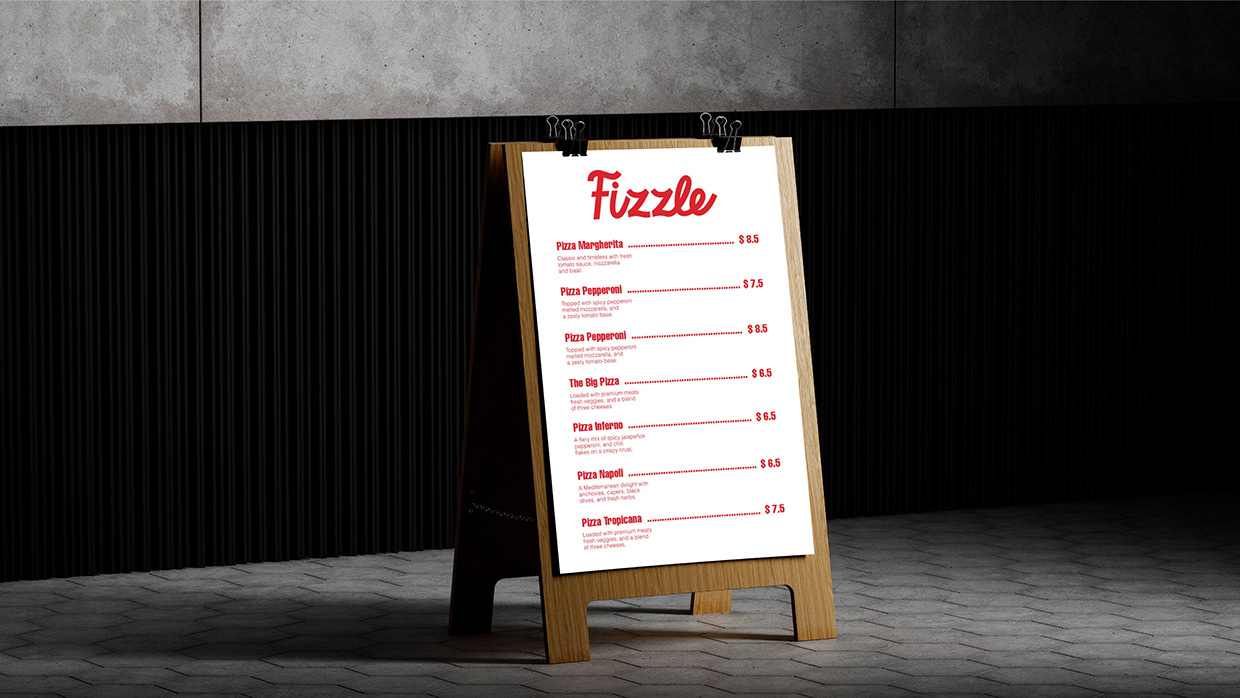 Fizzle — Logo Design & Brand Identity Image 3