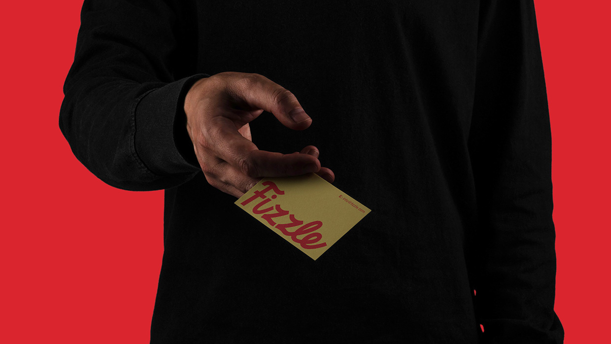 Fizzle — Logo Design & Brand Identity Image 4