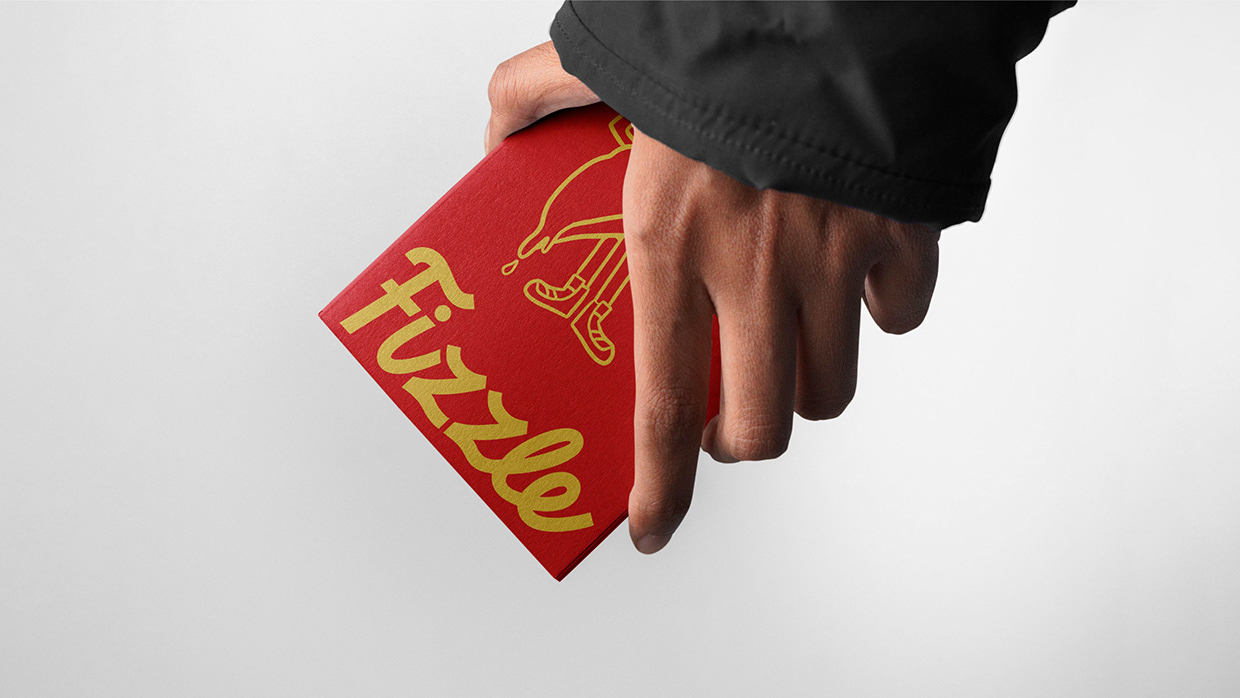 Fizzle — Logo Design & Brand Identity Image 5