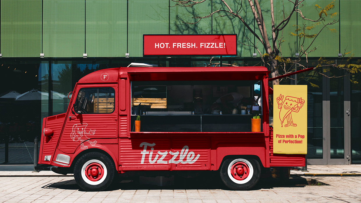 Fizzle — Logo Design & Brand Identity Image 6
