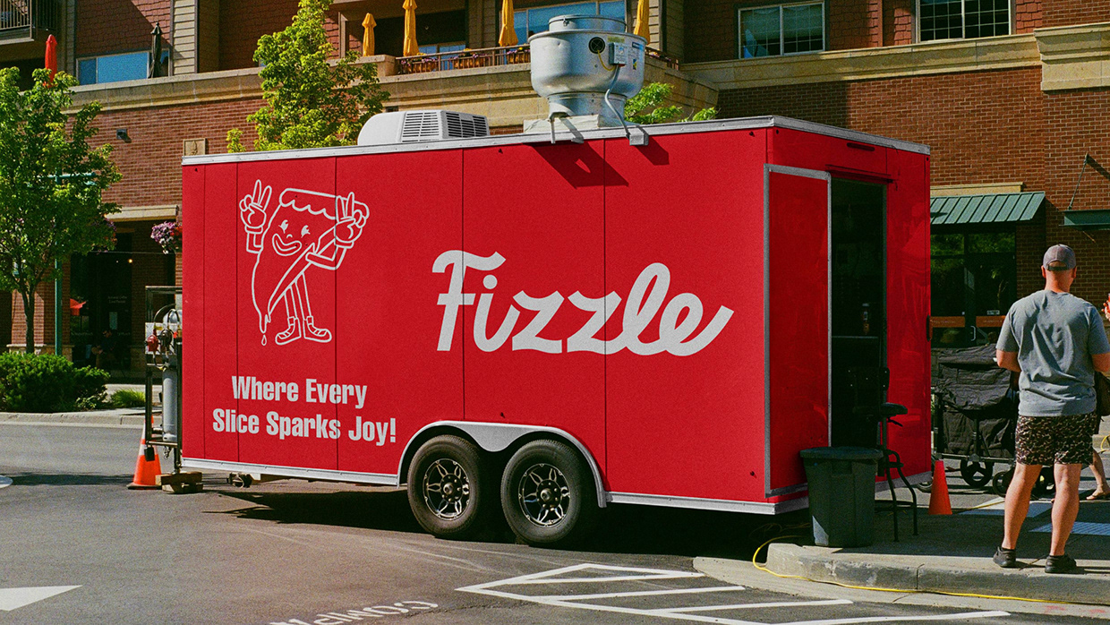Fizzle — Logo Design & Brand Identity Image 8